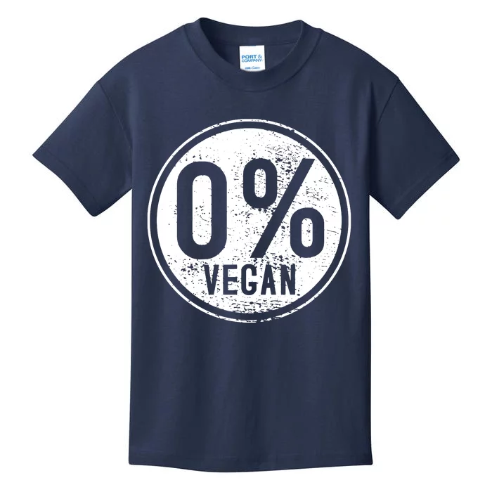 AntiVegan Non Vegetarian BBQ MeatEater Kids T-Shirt