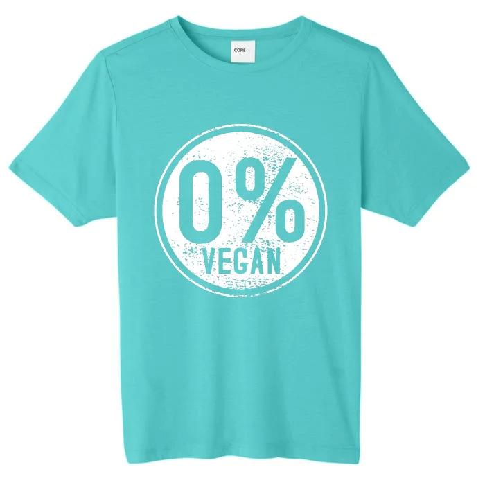 AntiVegan Non Vegetarian BBQ MeatEater ChromaSoft Performance T-Shirt