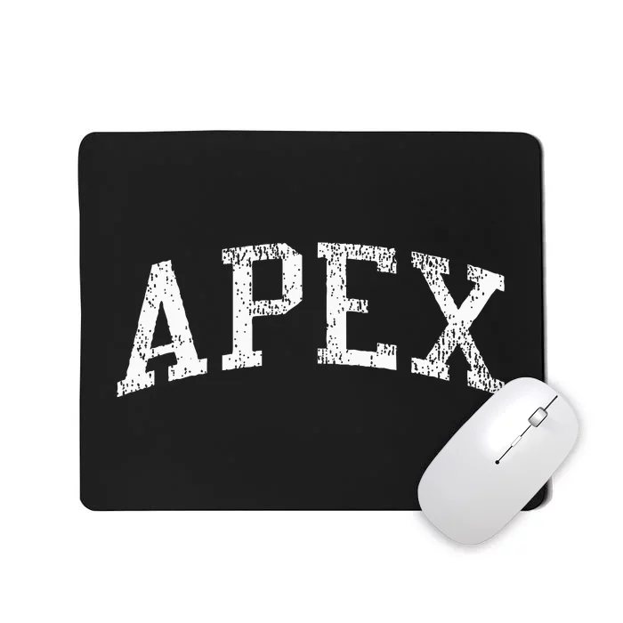 Apex Nc Vintage Athletic Sports Js02 Mousepad