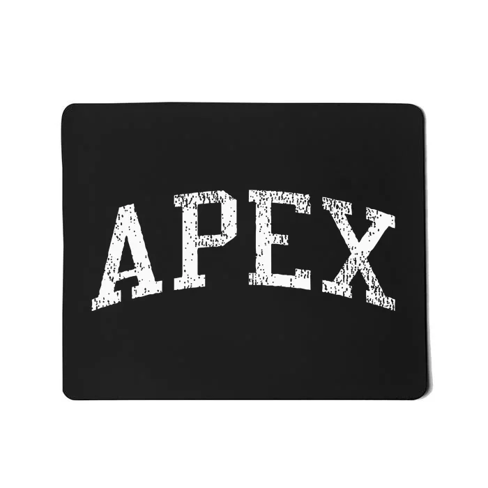 Apex Nc Vintage Athletic Sports Js02 Mousepad