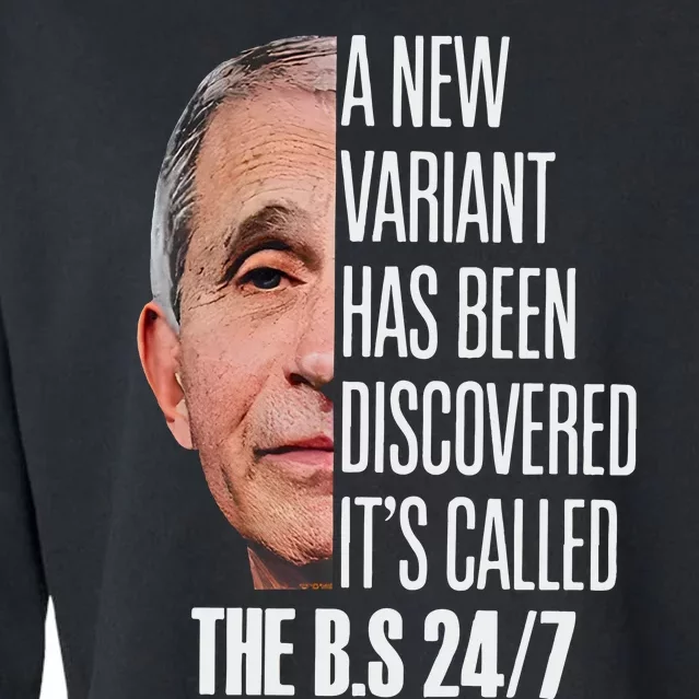 A New Variant Has Been Discovered It’s Called The Bs 24 7 Cropped Pullover Crew