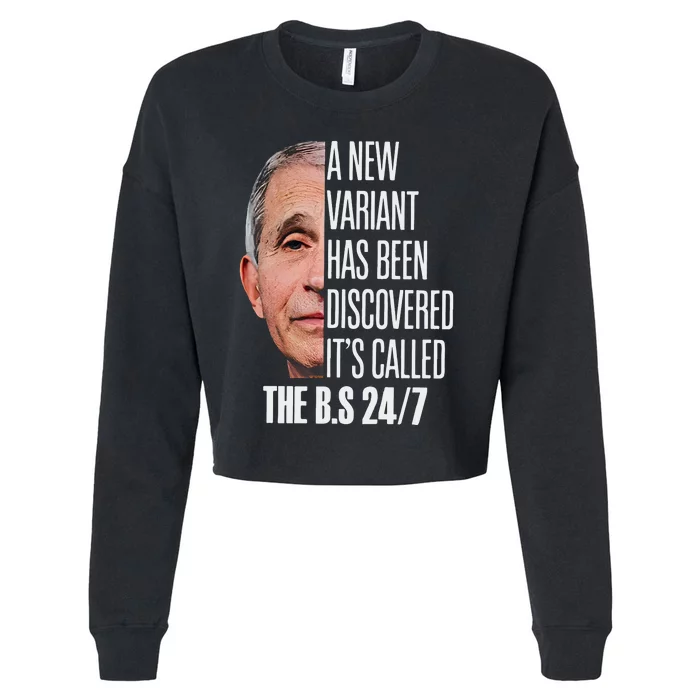 A New Variant Has Been Discovered It’s Called The Bs 24 7 Cropped Pullover Crew