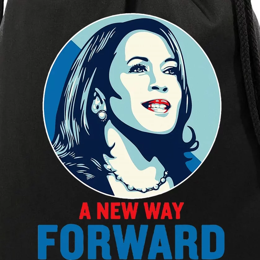 A New Way Forward 2024 Drawstring Bag