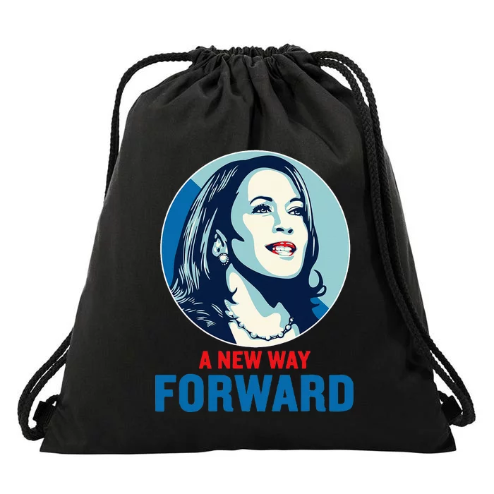 A New Way Forward 2024 Drawstring Bag