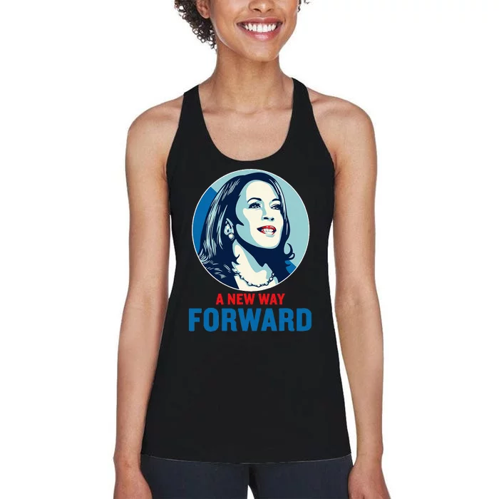 A New Way Forward 2024 Women's Racerback Tank