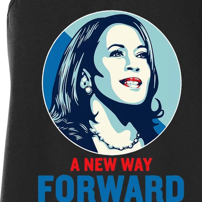 A New Way Forward 2024 Women's Racerback Tank