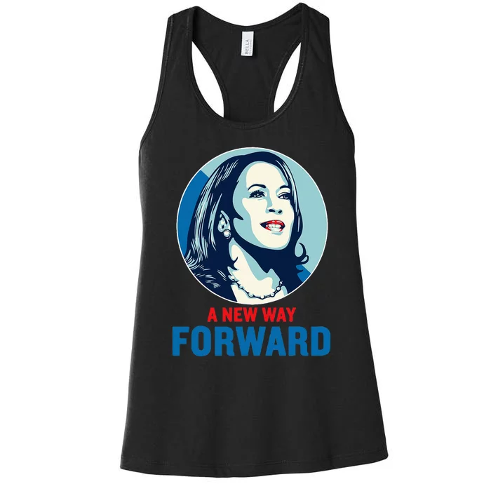 A New Way Forward 2024 Women's Racerback Tank