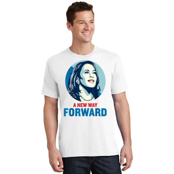 A New Way Forward 2024 Kamala Walz T-Shirt