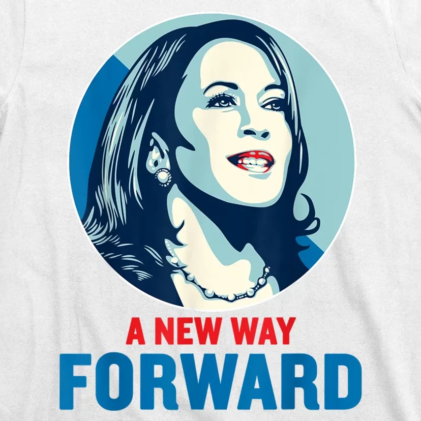 A New Way Forward 2024 Kamala Walz T-Shirt