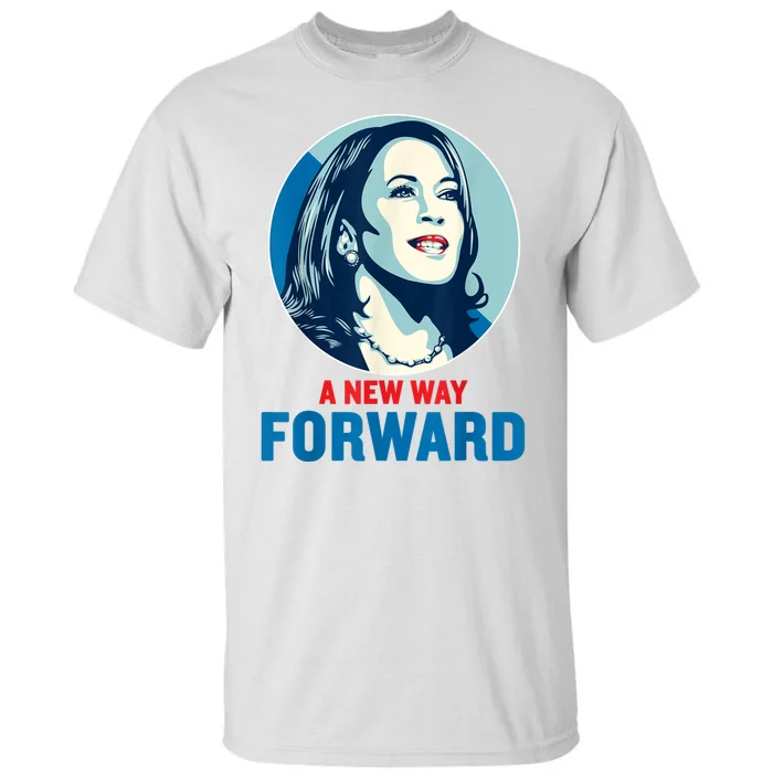 A New Way Forward 2024 Kamala Walz Tall T-Shirt