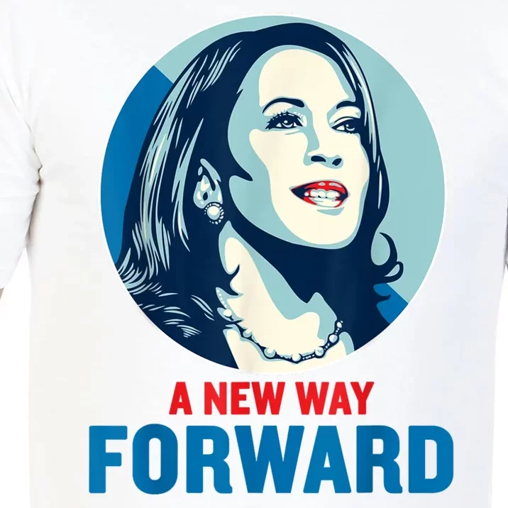 A New Way Forward 2024 Kamala Walz Comfort Colors T-Shirt