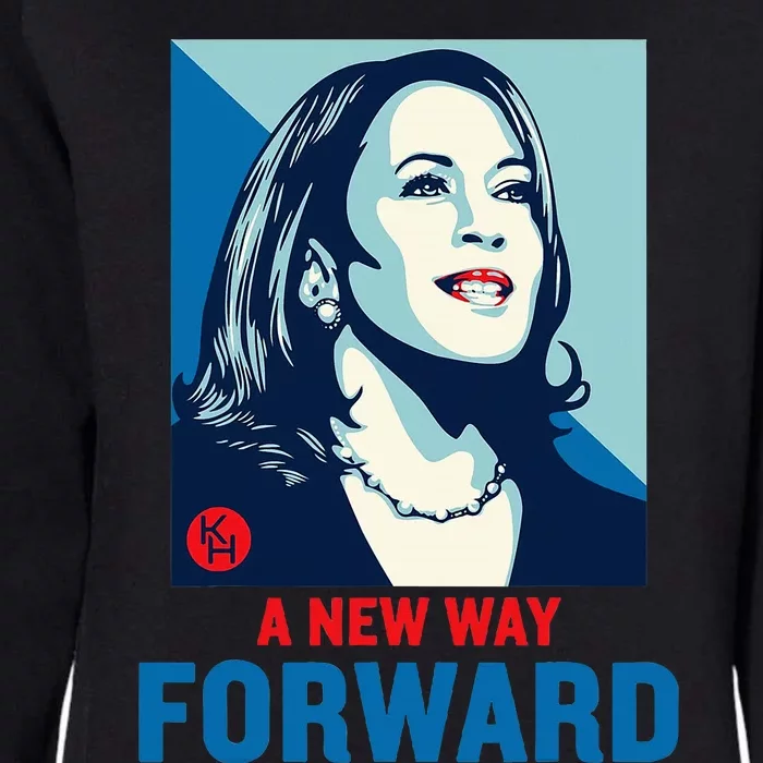 A New Way Forward Womens California Wash Sweatshirt