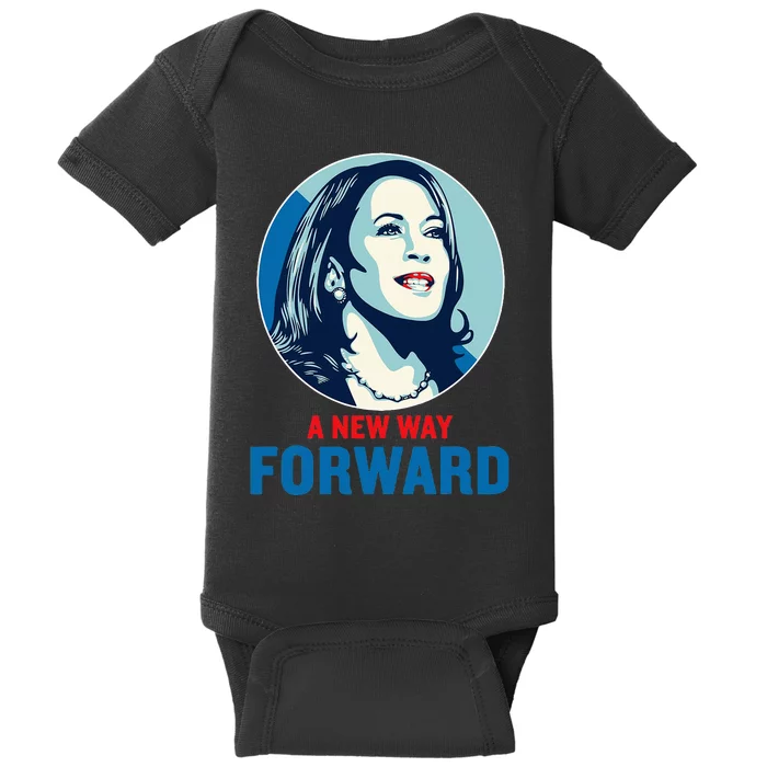 A New Way Forward 2024 Baby Bodysuit