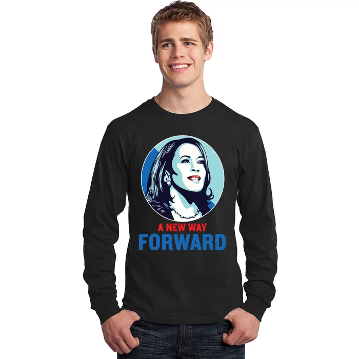 A New Way Forward 2024 Long Sleeve Shirt