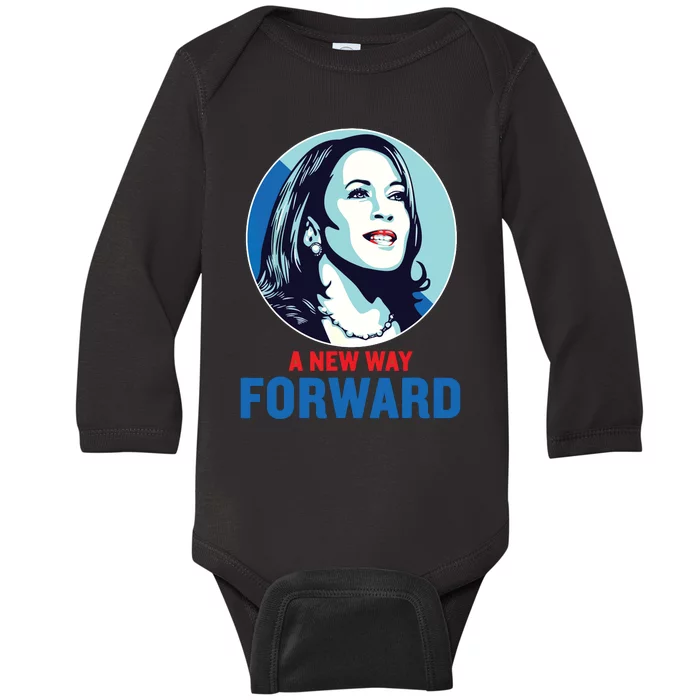 A New Way Forward 2024 Baby Long Sleeve Bodysuit