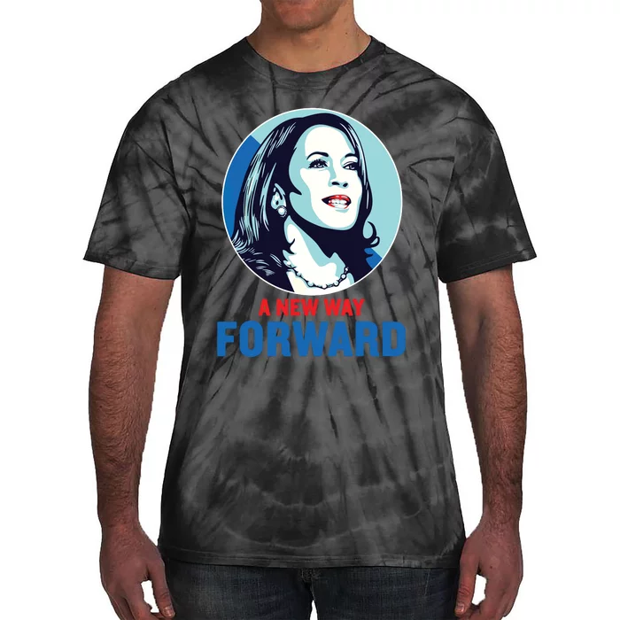 A New Way Forward 2024 Tie-Dye T-Shirt