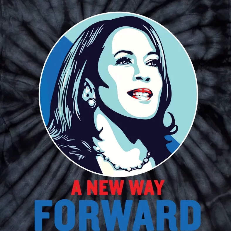 A New Way Forward 2024 Tie-Dye T-Shirt