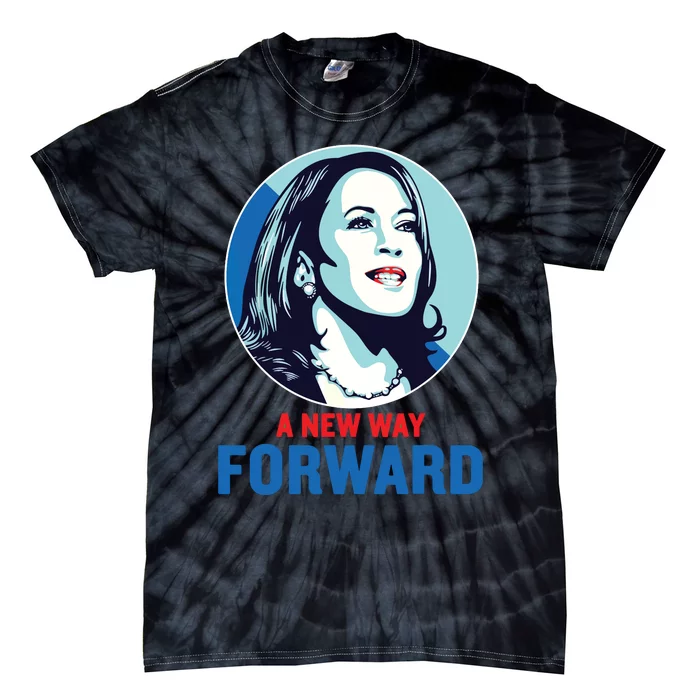 A New Way Forward 2024 Tie-Dye T-Shirt