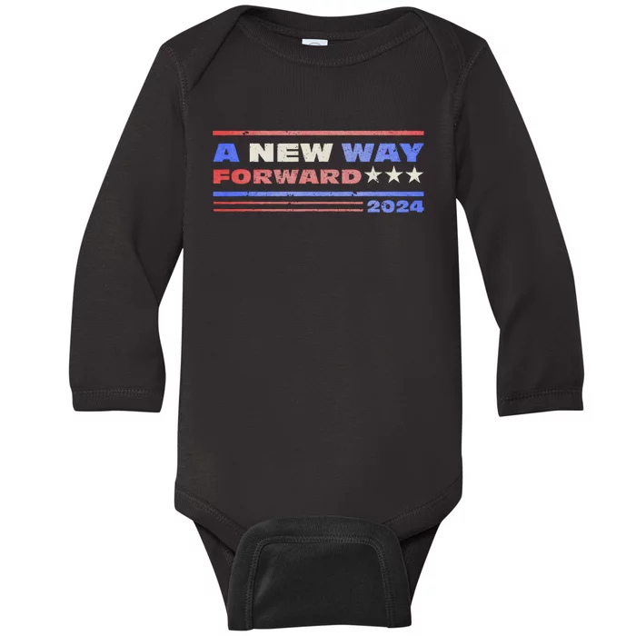 A New Way Forward Baby Long Sleeve Bodysuit