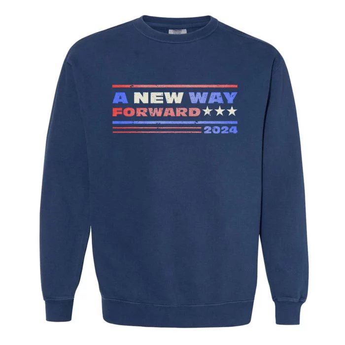 A New Way Forward Garment-Dyed Sweatshirt