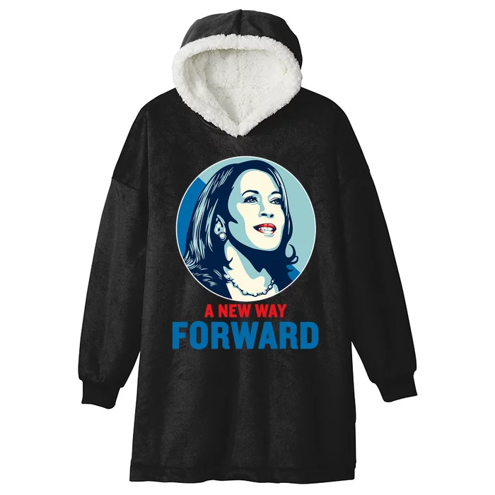 A New Way Forward 2024 Hooded Wearable Blanket