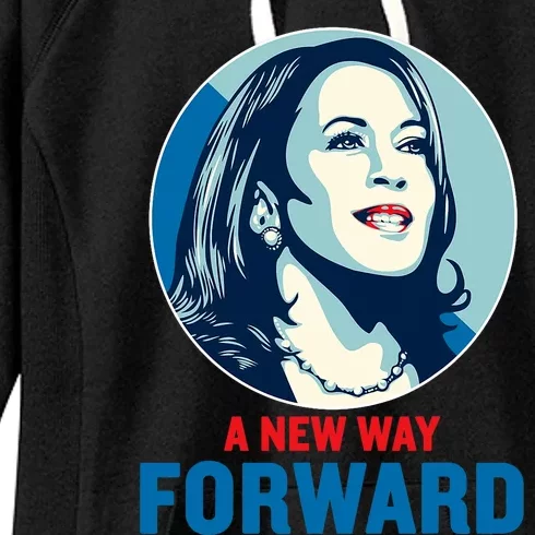 A New Way Forward 2024 Women's Fleece Hoodie