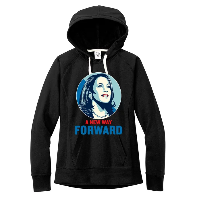 A New Way Forward 2024 Women's Fleece Hoodie