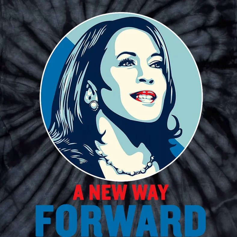 A New Way Forward 2024 Tie-Dye T-Shirt