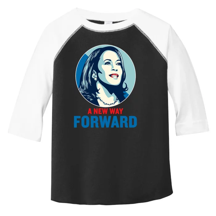 A New Way Forward 2024 Toddler Fine Jersey T-Shirt