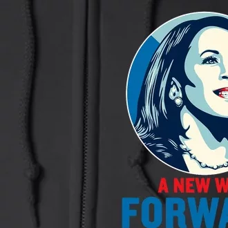 A New Way Forward 2024 Full Zip Hoodie