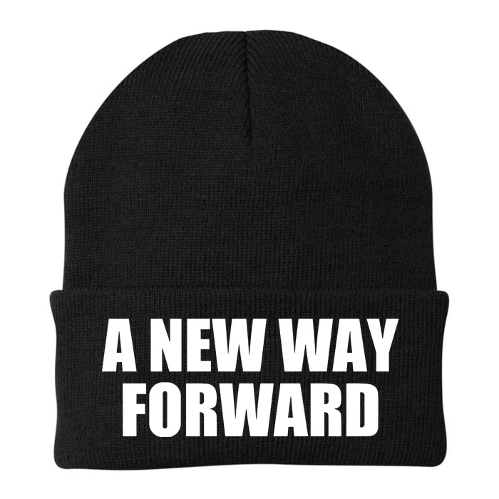 A New Way Forward Knit Cap Winter Beanie