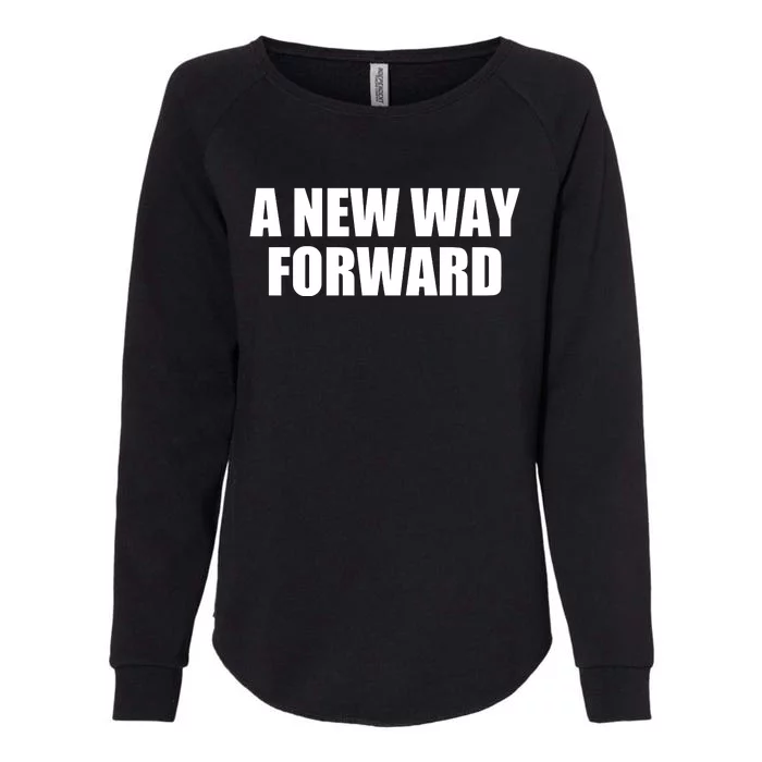 A New Way Forward Womens California Wash Sweatshirt