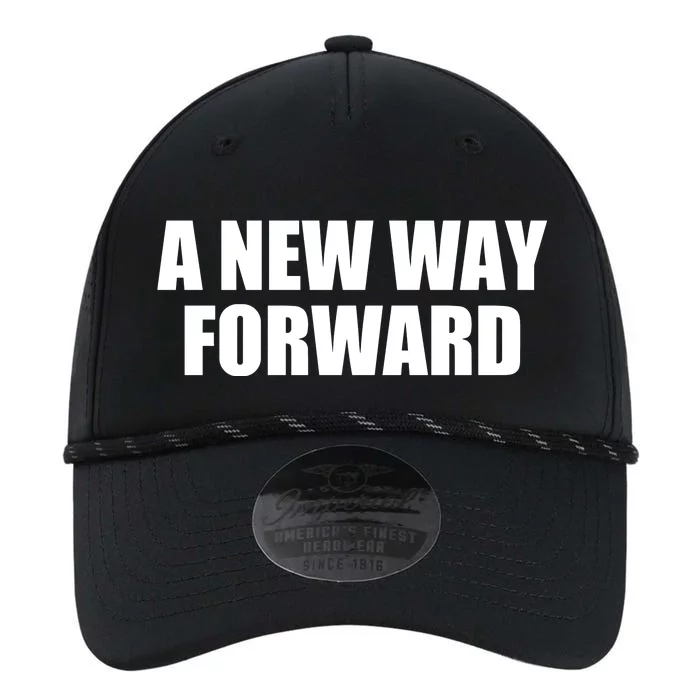 A New Way Forward Performance The Dyno Cap