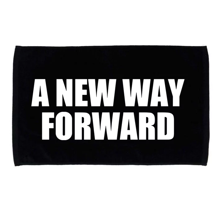 A New Way Forward Microfiber Hand Towel