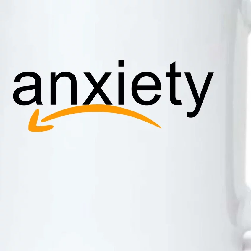 Anxiety Black Color Changing Mug