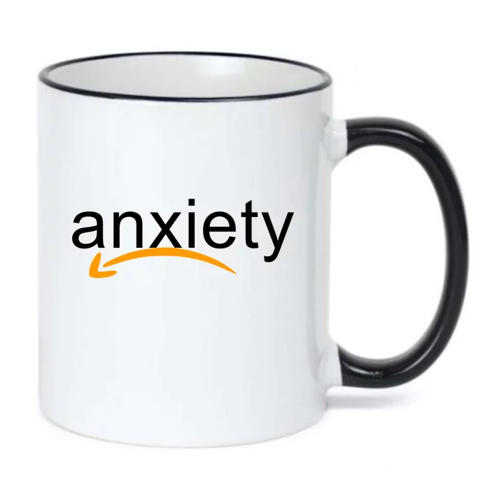 Anxiety Black Color Changing Mug