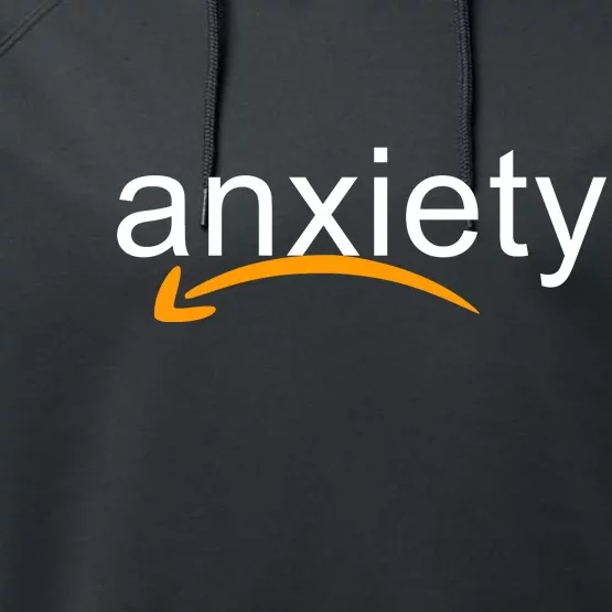 Anxiety Performance Fleece Hoodie