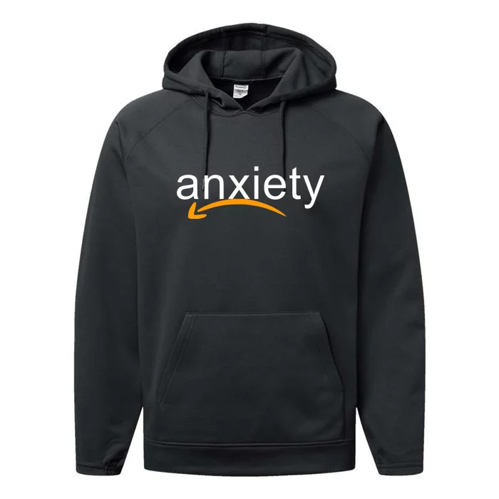 Anxiety Performance Fleece Hoodie