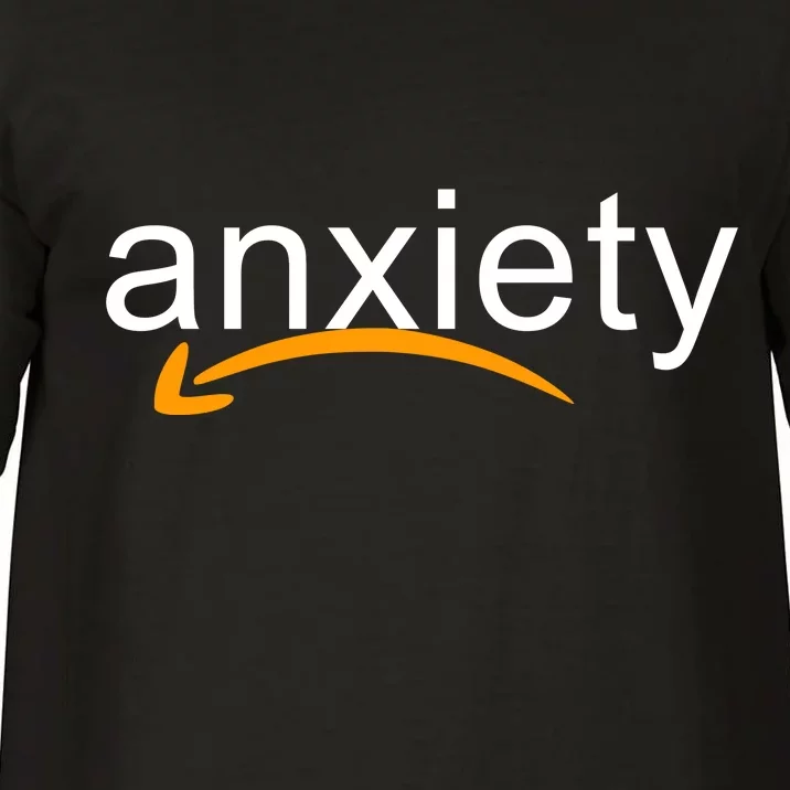 Anxiety Comfort Colors T-Shirt