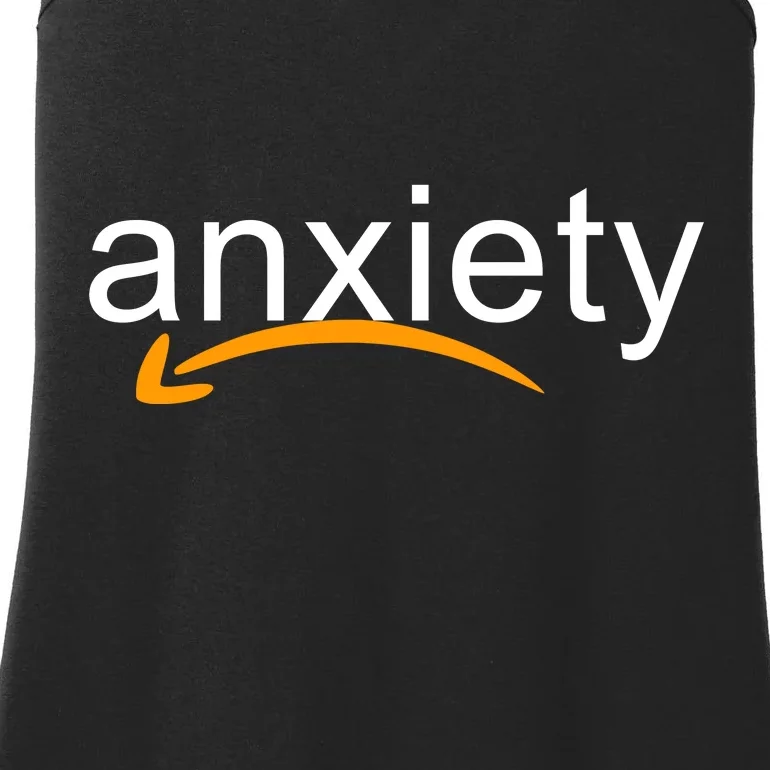 Anxiety Ladies Essential Tank