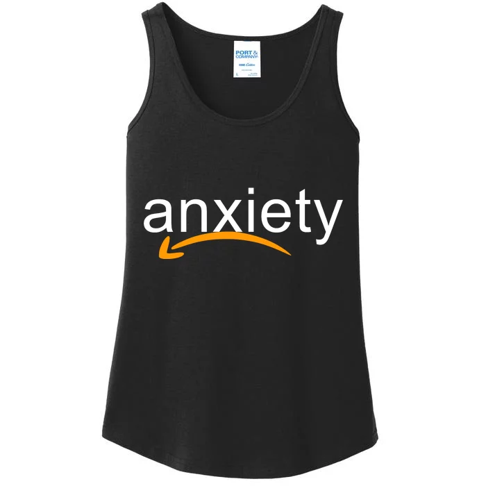 Anxiety Ladies Essential Tank