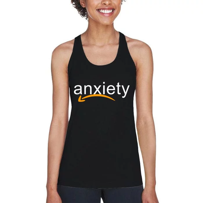 Anxiety Women's Racerback Tank