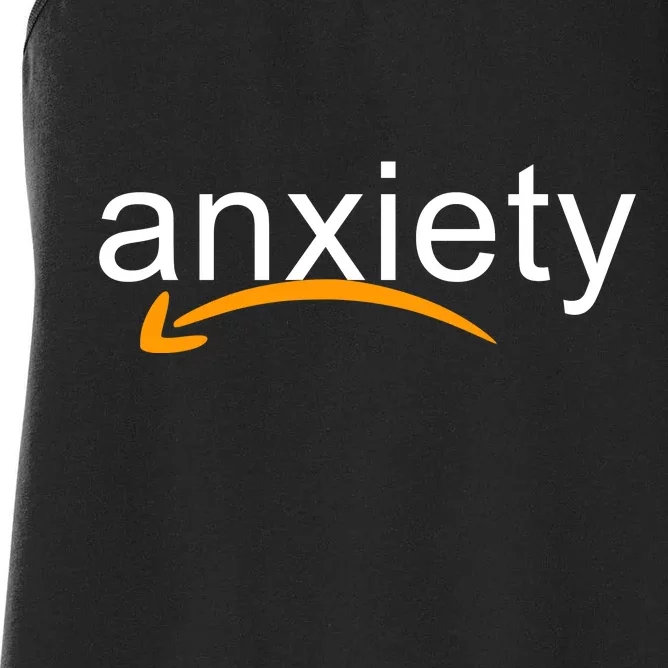 Anxiety Women's Racerback Tank