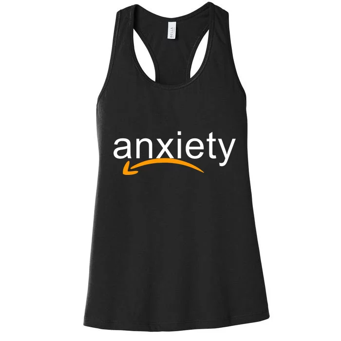 Anxiety Women's Racerback Tank