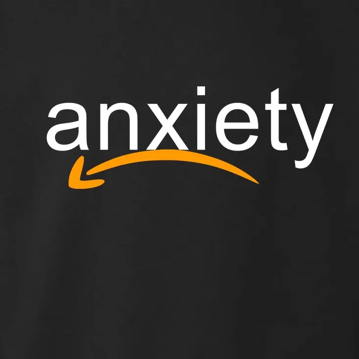 Anxiety Toddler Hoodie