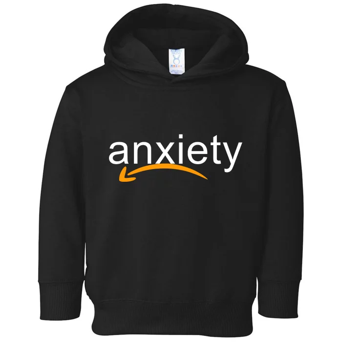 Anxiety Toddler Hoodie