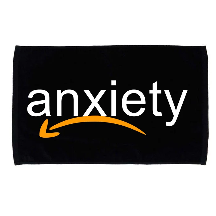 Anxiety Microfiber Hand Towel