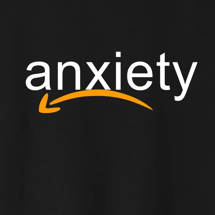 Anxiety Women's Crop Top Tee