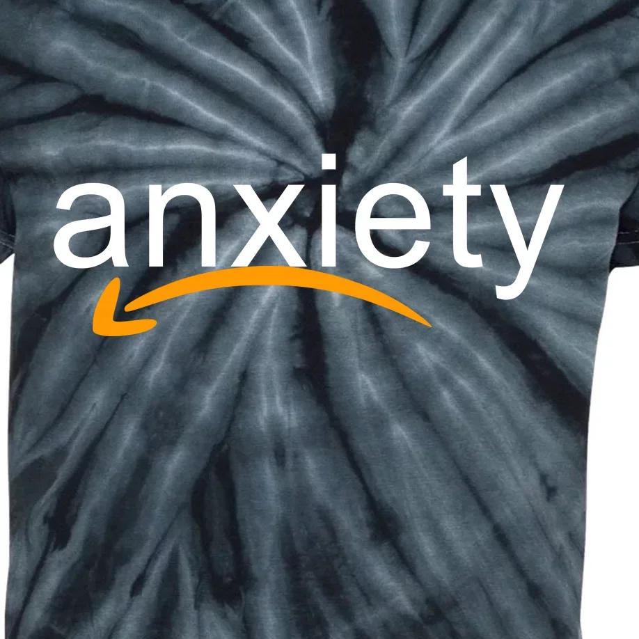 Anxiety Kids Tie-Dye T-Shirt