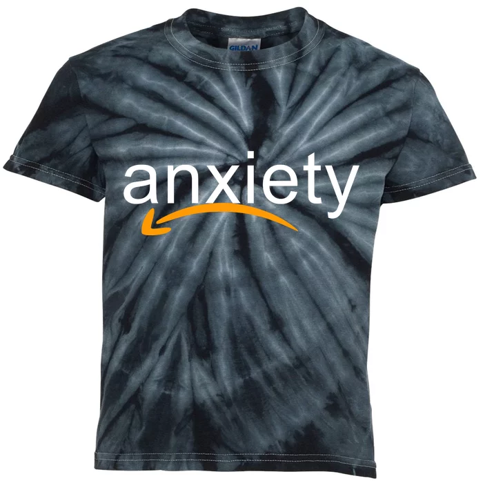 Anxiety Kids Tie-Dye T-Shirt